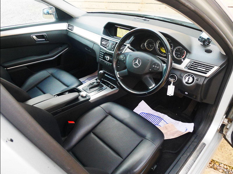 Mercedes-Benz E Class 2.1 E200 CDI BlueEfficiency SE Edition 125 G-Tronic+ Euro 5 (s/s) 4dr 4dr Automatic 2025