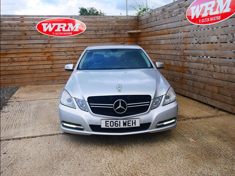 Mercedes-Benz E Class 2.1 E200 CDI BlueEfficiency SE Edition 125 G-Tronic+ Euro 5 (s/s) 4dr 4dr Automatic 2025