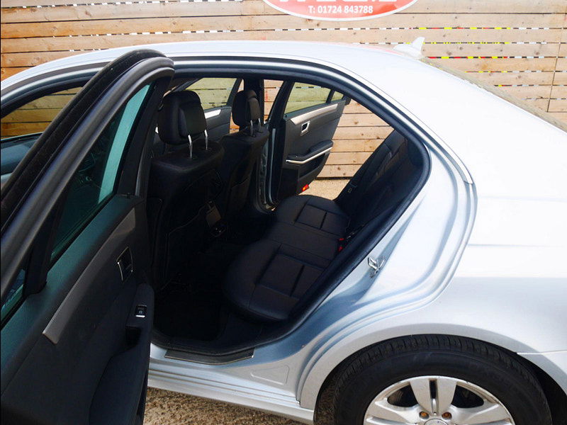 Mercedes-Benz E Class 2.1 E200 CDI BlueEfficiency SE Edition 125 G-Tronic+ Euro 5 (s/s) 4dr 4dr Automatic 2025