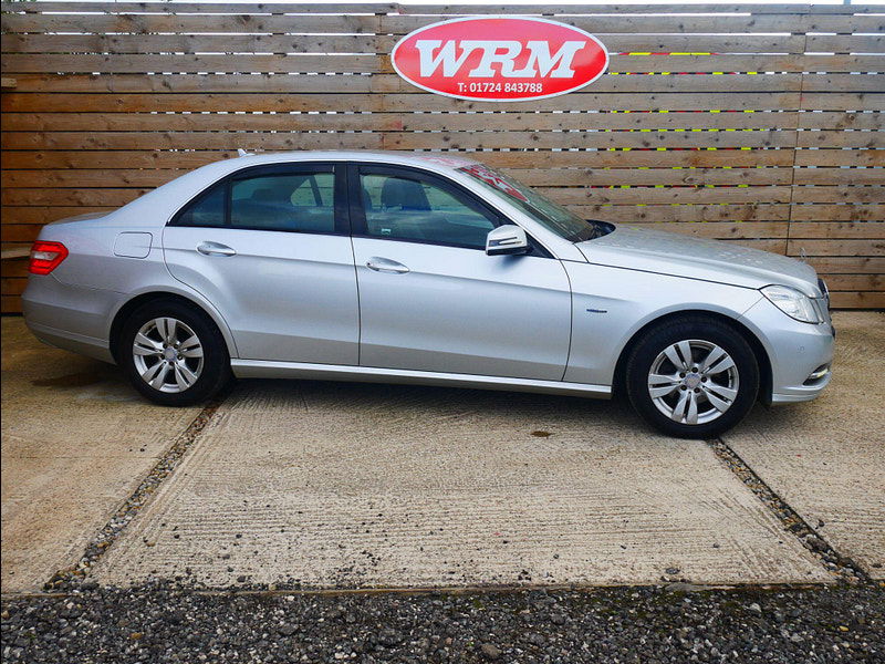 Mercedes-Benz E Class 2.1 E200 CDI BlueEfficiency SE Edition 125 G-Tronic+ Euro 5 (s/s) 4dr 4dr Automatic 2025