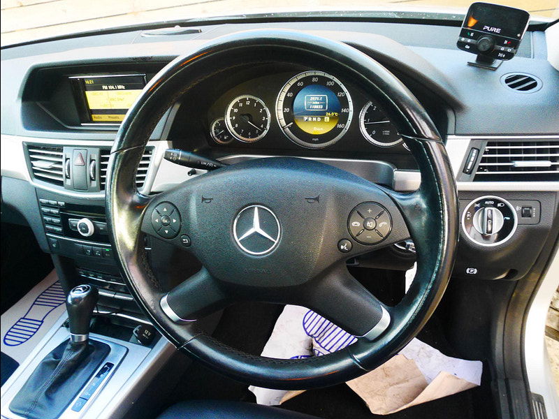 Mercedes-Benz E Class 2.1 E200 CDI BlueEfficiency SE Edition 125 G-Tronic+ Euro 5 (s/s) 4dr 4dr Automatic 2025