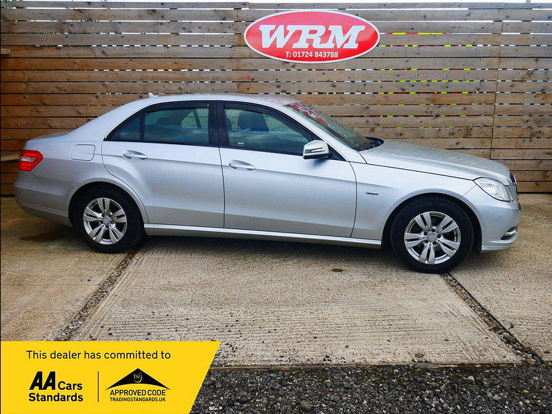 Mercedes-Benz E Class 2.1 E200 CDI BlueEfficiency SE Edition 125 G-Tronic+ Euro 5 (s/s) 4dr 4dr Automatic 2025