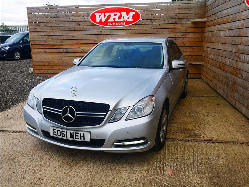 Mercedes-Benz E Class 2.1 E200 CDI BlueEfficiency SE Edition 125 G-Tronic+ Euro 5 (s/s) 4dr 4dr Automatic 2025