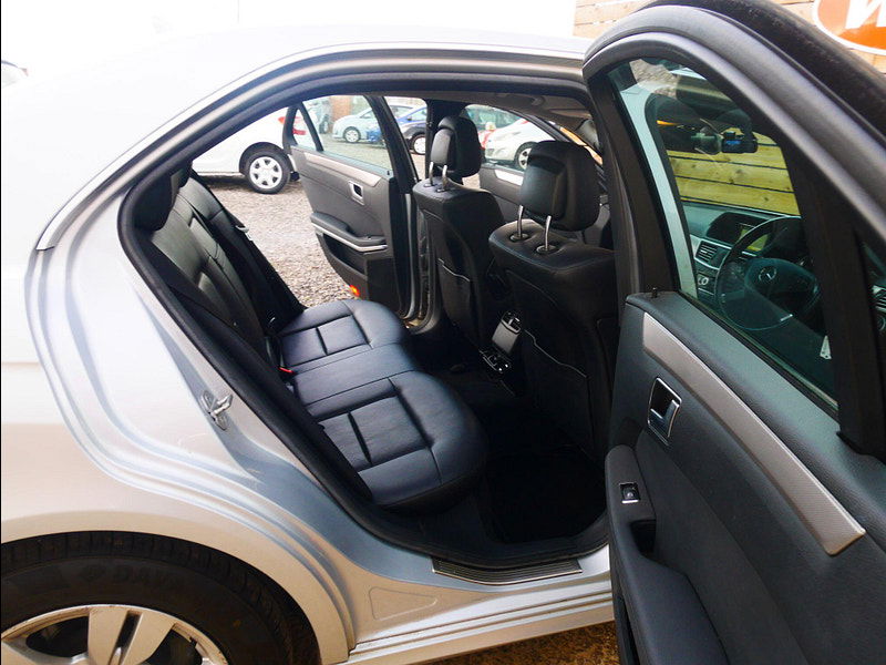 Mercedes-Benz E Class 2.1 E200 CDI BlueEfficiency SE Edition 125 G-Tronic+ Euro 5 (s/s) 4dr 4dr Automatic 2025