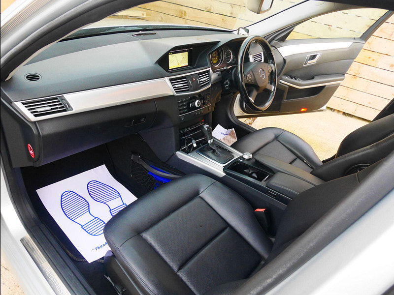 Mercedes-Benz E Class 2.1 E200 CDI BlueEfficiency SE Edition 125 G-Tronic+ Euro 5 (s/s) 4dr 4dr Automatic 2025