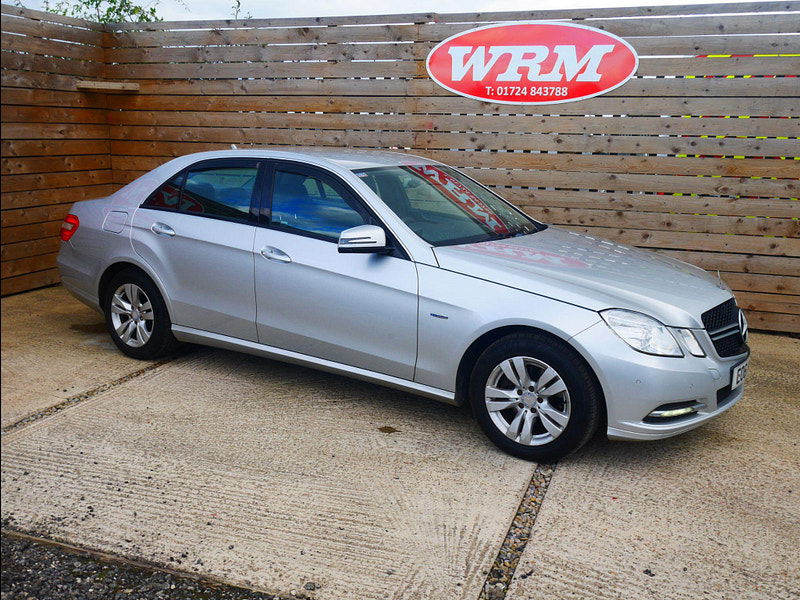 Mercedes-Benz E Class 2.1 E200 CDI BlueEfficiency SE Edition 125 G-Tronic+ Euro 5 (s/s) 4dr 4dr Automatic 2025