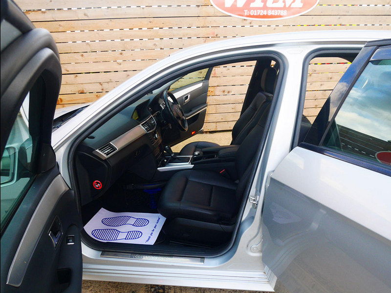 Mercedes-Benz E Class 2.1 E200 CDI BlueEfficiency SE Edition 125 G-Tronic+ Euro 5 (s/s) 4dr 4dr Automatic 2025