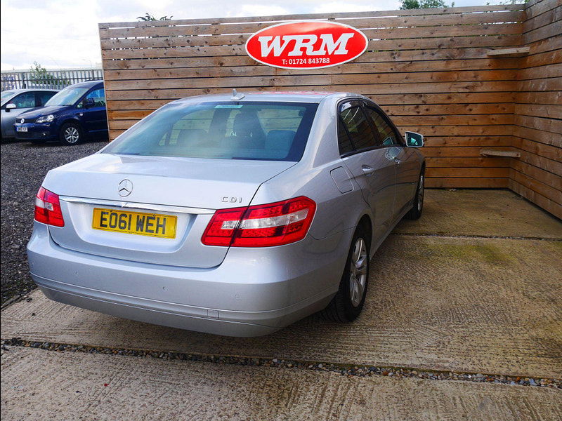 Mercedes-Benz E Class 2.1 E200 CDI BlueEfficiency SE Edition 125 G-Tronic+ Euro 5 (s/s) 4dr 4dr Automatic 2025