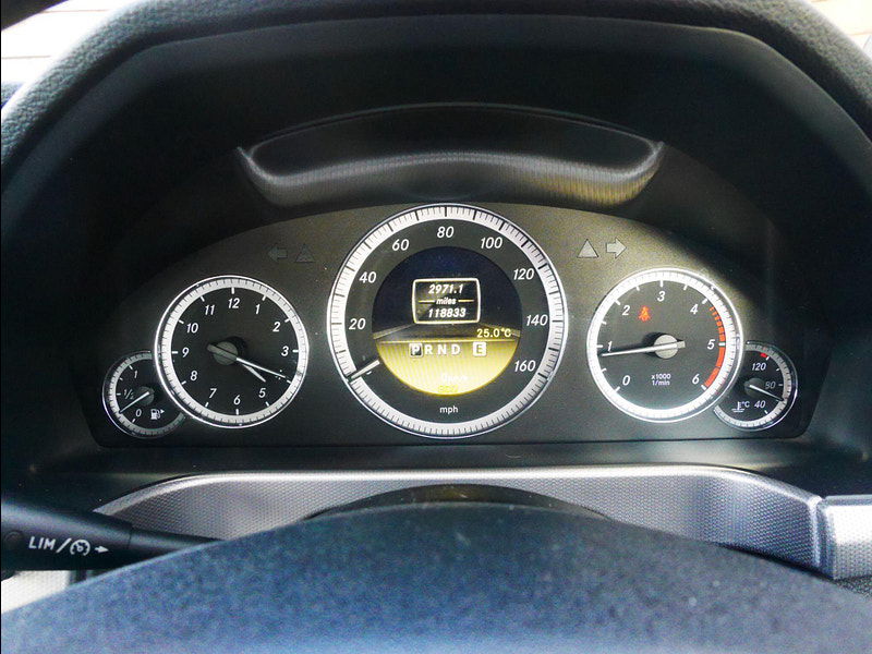 Mercedes-Benz E Class 2.1 E200 CDI BlueEfficiency SE Edition 125 G-Tronic+ Euro 5 (s/s) 4dr 4dr Automatic 2025