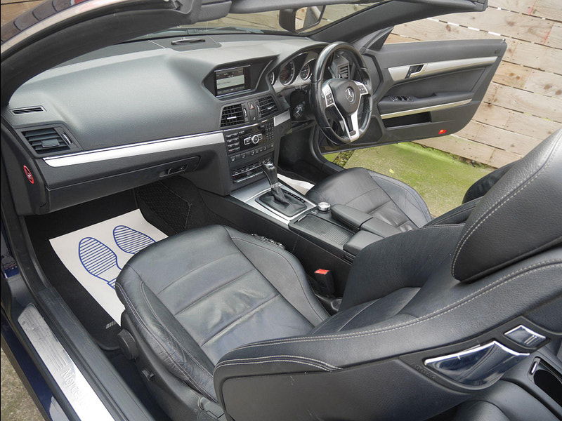 Mercedes-Benz E Class 2.1 E220 CDI BlueEfficiency Sport Cabriolet 2dr Diesel G-Tronic+ Euro 5 (s/s) (170 ps) 2dr Automatic 2026