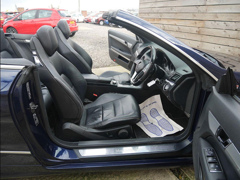 Mercedes-Benz E Class 2.1 E220 CDI BlueEfficiency Sport Cabriolet 2dr Diesel G-Tronic+ Euro 5 (s/s) (170 ps) 2dr Automatic 2026
