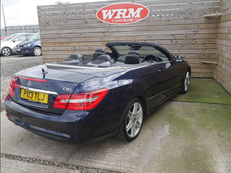 Mercedes-Benz E Class 2.1 E220 CDI BlueEfficiency Sport Cabriolet 2dr Diesel G-Tronic+ Euro 5 (s/s) (170 ps) 2dr Automatic 2026