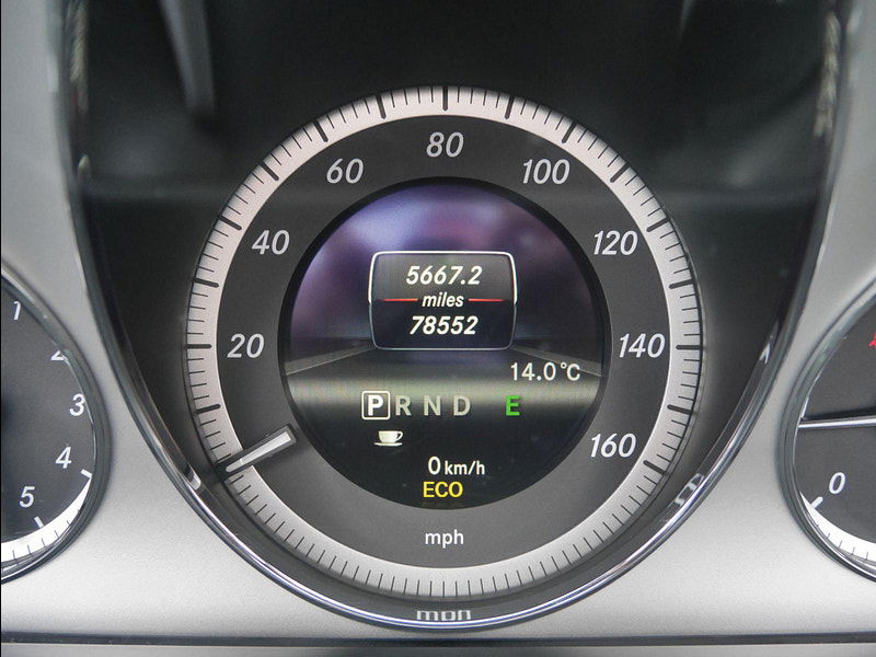 Mercedes-Benz E Class 2.1 E220 CDI BlueEfficiency Sport Cabriolet 2dr Diesel G-Tronic+ Euro 5 (s/s) (170 ps) 2dr Automatic 2026