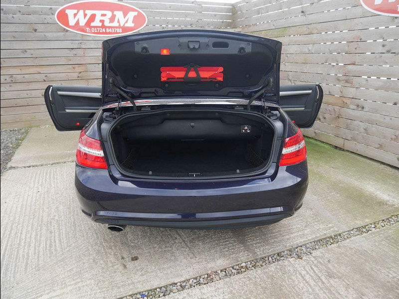 Mercedes-Benz E Class 2.1 E220 CDI BlueEfficiency Sport Cabriolet 2dr Diesel G-Tronic+ Euro 5 (s/s) (170 ps) 2dr Automatic 2026
