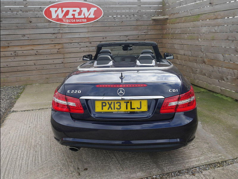 Mercedes-Benz E Class 2.1 E220 CDI BlueEfficiency Sport Cabriolet 2dr Diesel G-Tronic+ Euro 5 (s/s) (170 ps) 2dr Automatic 2026