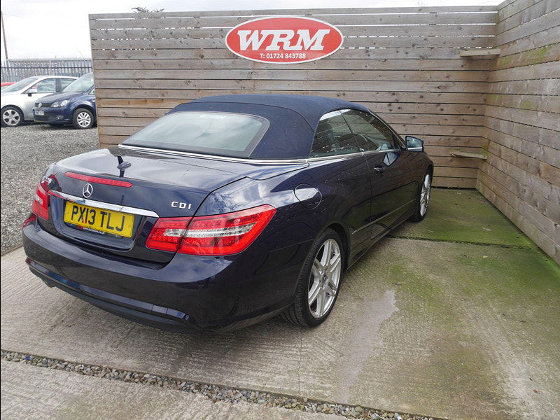 Mercedes-Benz E Class 2.1 E220 CDI BlueEfficiency Sport Cabriolet 2dr Diesel G-Tronic+ Euro 5 (s/s) (170 ps) 2dr Automatic 2026