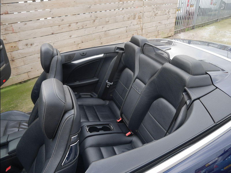 Mercedes-Benz E Class 2.1 E220 CDI BlueEfficiency Sport Cabriolet 2dr Diesel G-Tronic+ Euro 5 (s/s) (170 ps) 2dr Automatic 2026