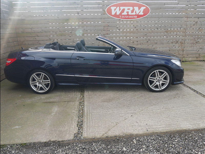 Mercedes-Benz E Class 2.1 E220 CDI BlueEfficiency Sport Cabriolet 2dr Diesel G-Tronic+ Euro 5 (s/s) (170 ps) 2dr Automatic 2026