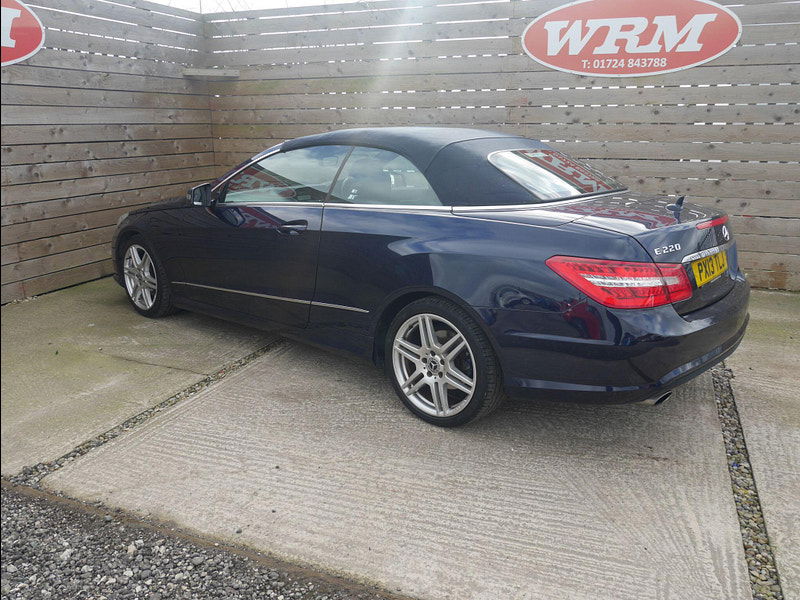 Mercedes-Benz E Class 2.1 E220 CDI BlueEfficiency Sport Cabriolet 2dr Diesel G-Tronic+ Euro 5 (s/s) (170 ps) 2dr Automatic 2026