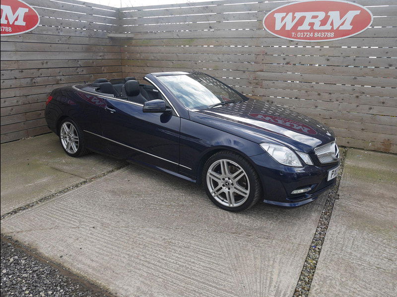 Mercedes-Benz E Class 2.1 E220 CDI BlueEfficiency Sport Cabriolet 2dr Diesel G-Tronic+ Euro 5 (s/s) (170 ps) 2dr Automatic 2026