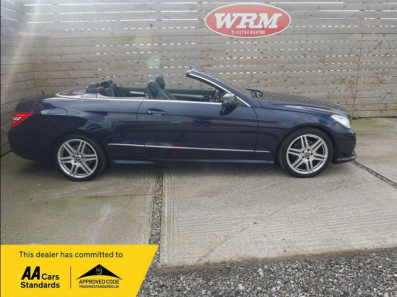 Mercedes-Benz E Class 2.1 E220 CDI BlueEfficiency Sport Cabriolet 2dr Diesel G-Tronic+ Euro 5 (s/s) (170 ps) 2dr Automatic 2026