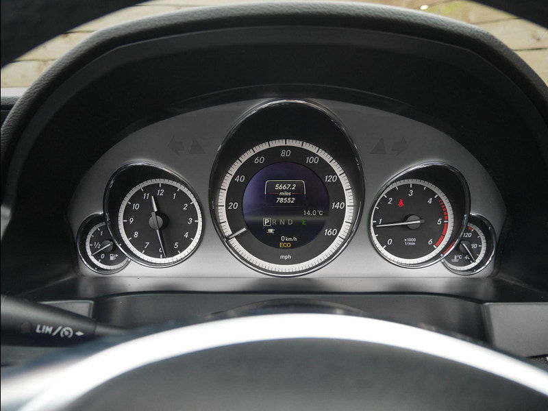 Mercedes-Benz E Class 2.1 E220 CDI BlueEfficiency Sport Cabriolet 2dr Diesel G-Tronic+ Euro 5 (s/s) (170 ps) 2dr Automatic 2026