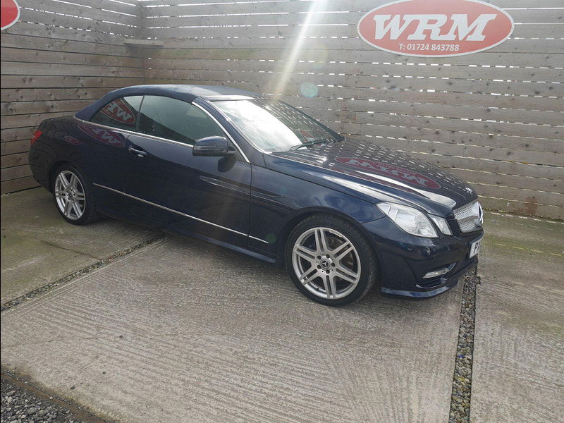 Mercedes-Benz E Class 2.1 E220 CDI BlueEfficiency Sport Cabriolet 2dr Diesel G-Tronic+ Euro 5 (s/s) (170 ps) 2dr Automatic 2026