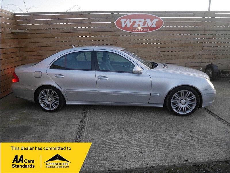 Mercedes-Benz E Class 3.0 E320 CDI Sport G-Tronic 4dr 4dr Automatic 2025