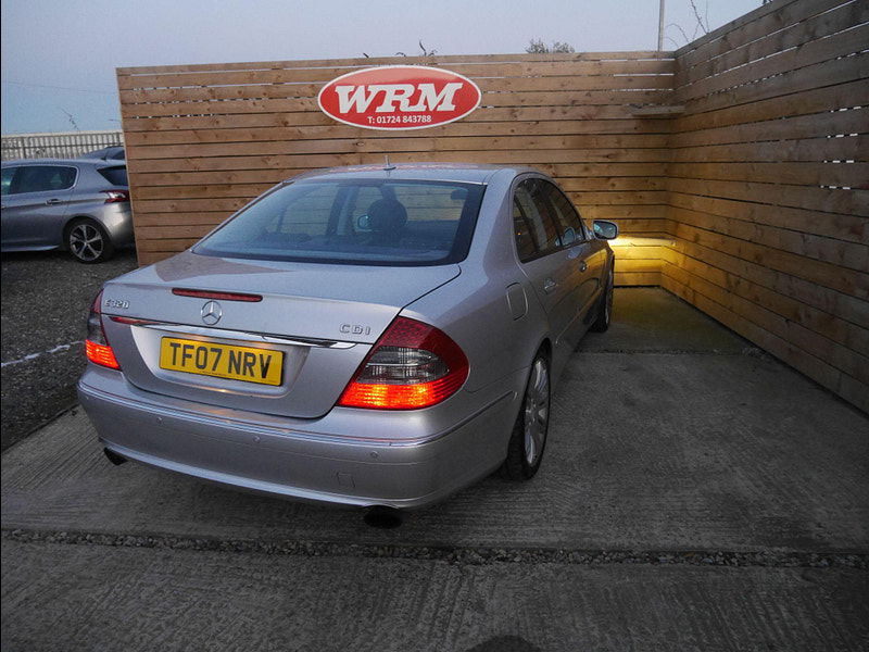 Mercedes-Benz E Class 3.0 E320 CDI Sport G-Tronic 4dr 4dr Automatic 2025