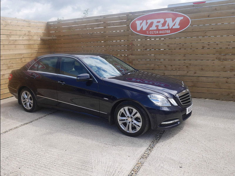 Mercedes-Benz E Class 3.0 E350 CDI V6 BlueEfficiency Avantgarde G-Tronic Euro 5 4dr 4dr Automatic 2024