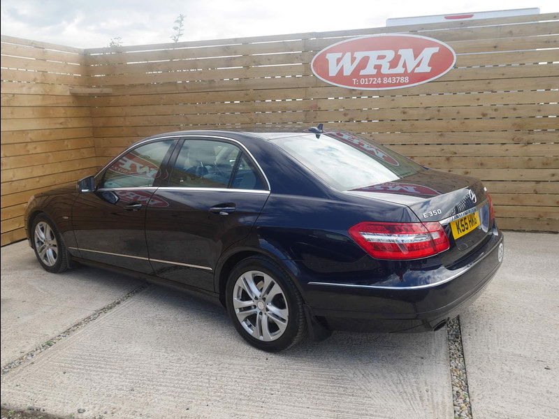 Mercedes-Benz E Class 3.0 E350 CDI V6 BlueEfficiency Avantgarde G-Tronic Euro 5 4dr 4dr Automatic 2024