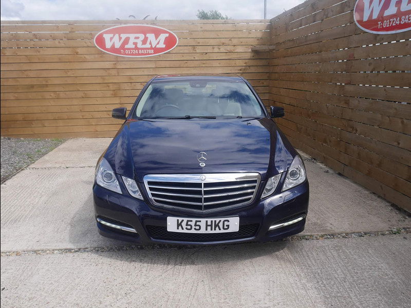 Mercedes-Benz E Class 3.0 E350 CDI V6 BlueEfficiency Avantgarde G-Tronic Euro 5 4dr 4dr Automatic 2024