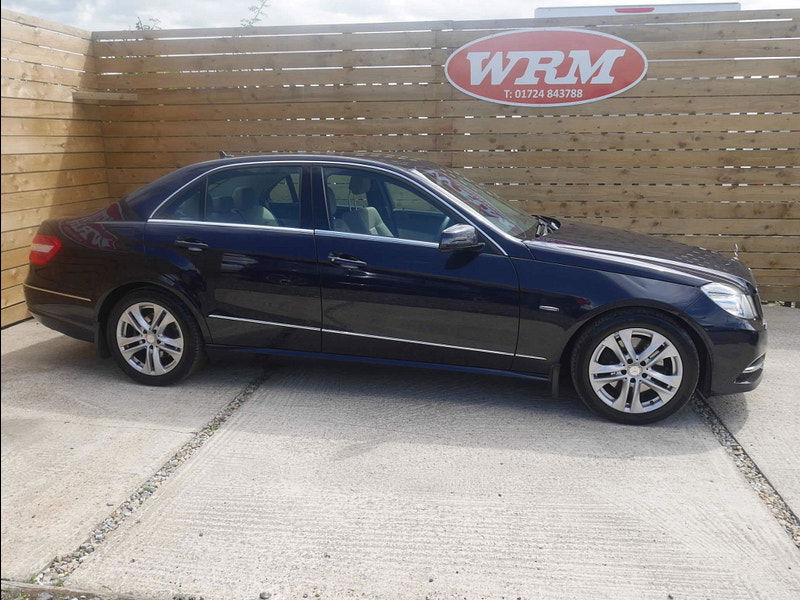 Mercedes-Benz E Class 3.0 E350 CDI V6 BlueEfficiency Avantgarde G-Tronic Euro 5 4dr 4dr Automatic 2024