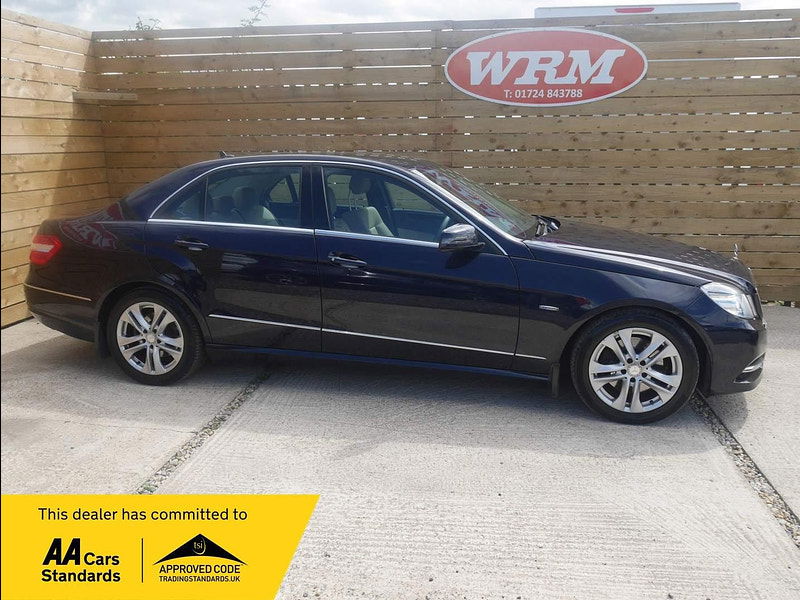 Mercedes-Benz E Class 3.0 E350 CDI V6 BlueEfficiency Avantgarde G-Tronic Euro 5 4dr 4dr Automatic 2024