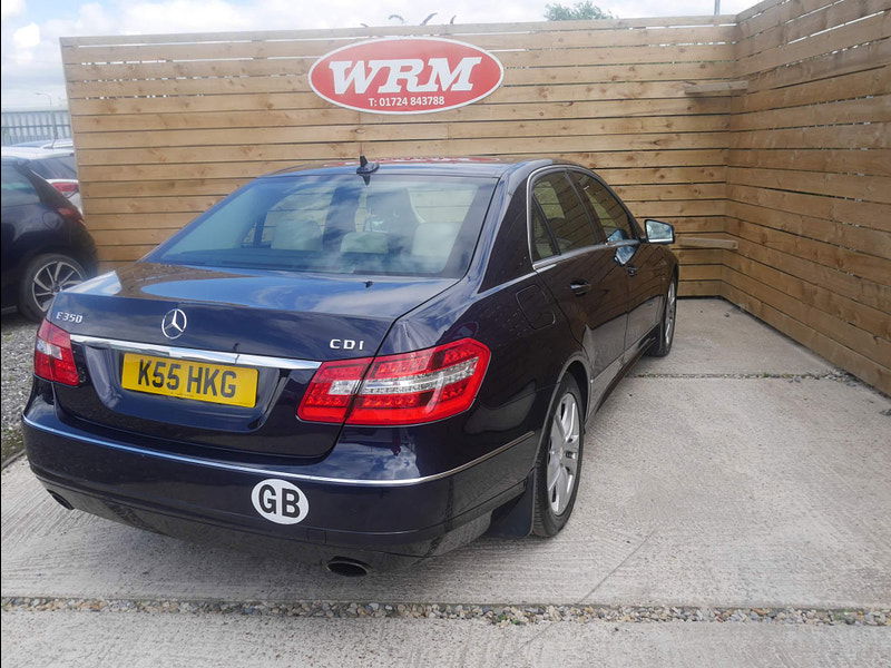 Mercedes-Benz E Class 3.0 E350 CDI V6 BlueEfficiency Avantgarde G-Tronic Euro 5 4dr 4dr Automatic 2024