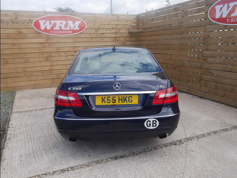 Mercedes-Benz E Class 3.0 E350 CDI V6 BlueEfficiency Avantgarde G-Tronic Euro 5 4dr 4dr Automatic 2024