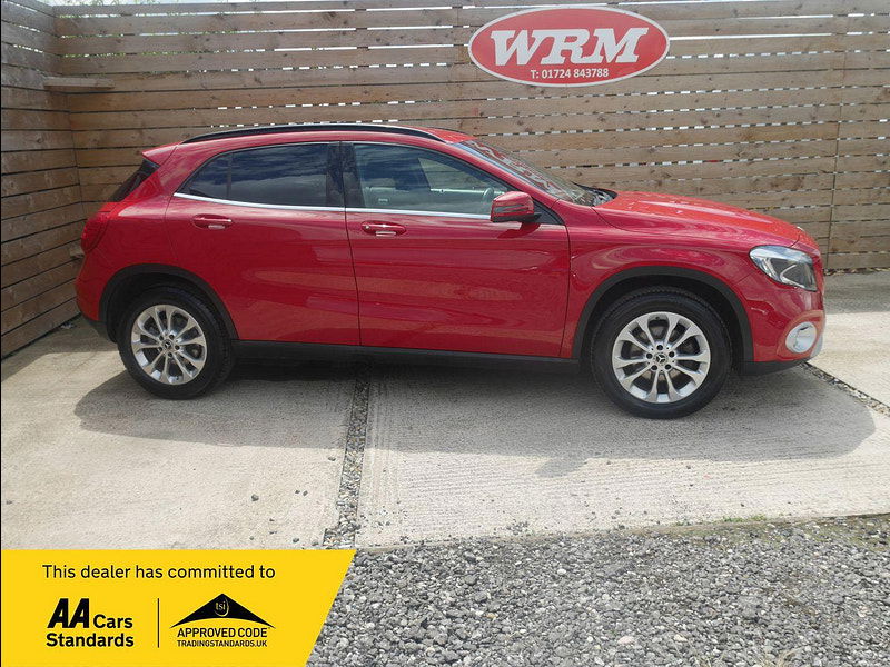 Mercedes-Benz GLA 1.6 GLA200 SE Euro 6 (s/s) 5dr 5dr Manual 2025