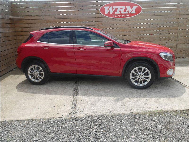Mercedes-Benz GLA 1.6 GLA200 SE Euro 6 (s/s) 5dr 5dr Manual 2025