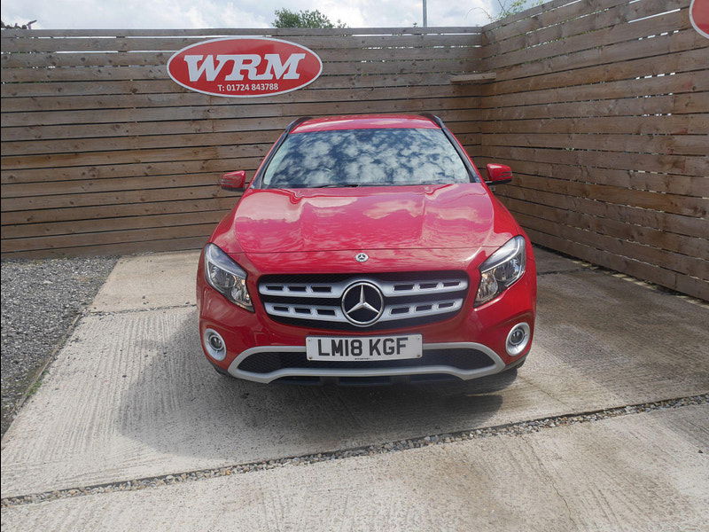 Mercedes-Benz GLA 1.6 GLA200 SE Euro 6 (s/s) 5dr 5dr Manual 2025