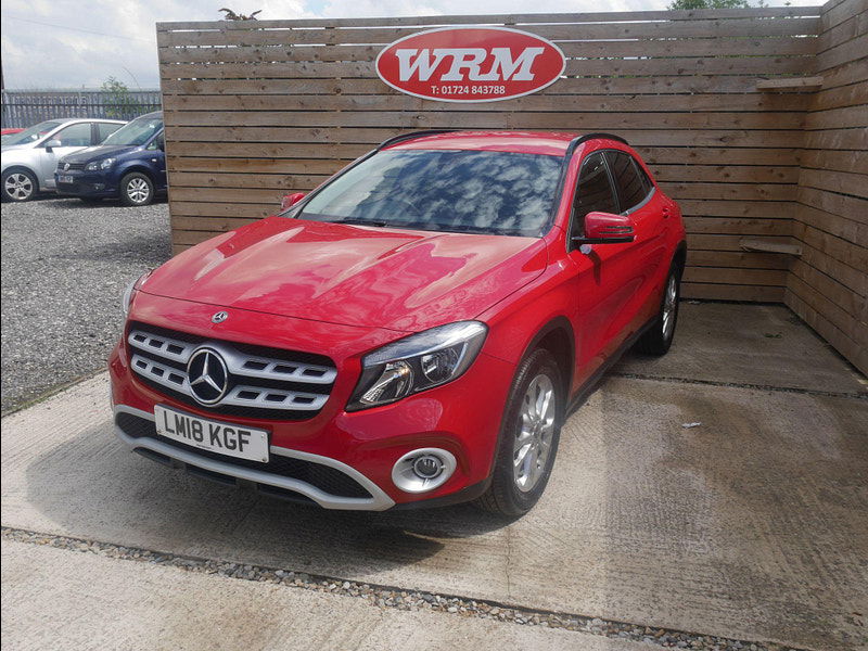 Mercedes-Benz GLA 1.6 GLA200 SE Euro 6 (s/s) 5dr 5dr Manual 2025