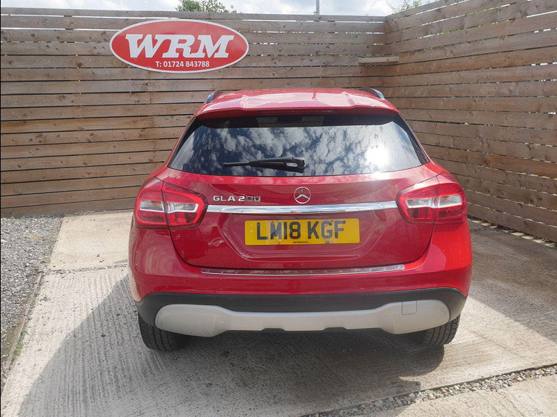 Mercedes-Benz GLA 1.6 GLA200 SE Euro 6 (s/s) 5dr 5dr Manual 2025