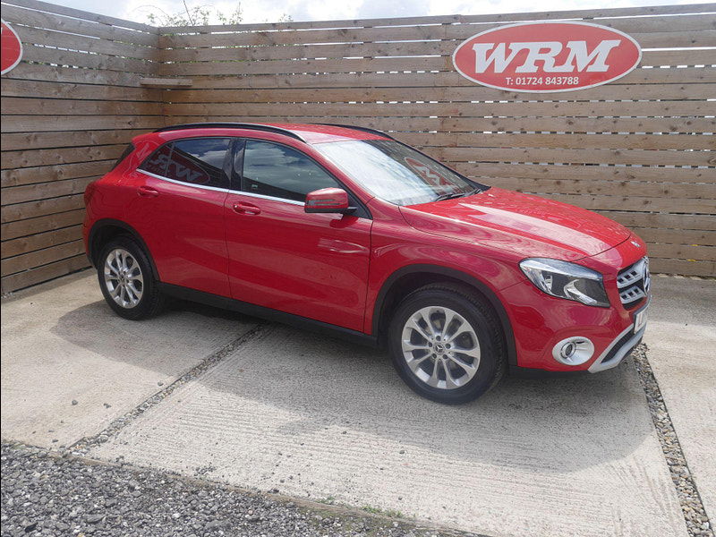 Mercedes-Benz GLA 1.6 GLA200 SE Euro 6 (s/s) 5dr 5dr Manual 2025