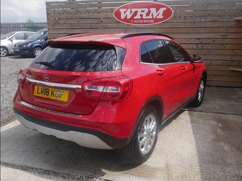 Mercedes-Benz GLA 1.6 GLA200 SE Euro 6 (s/s) 5dr 5dr Manual 2025