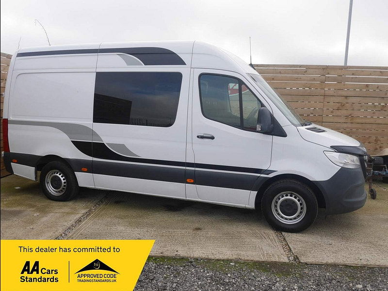 Mercedes-Benz Sprinter  0dr Manual 2024