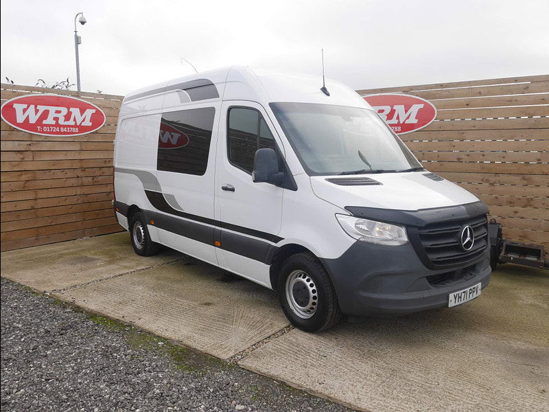 Mercedes-Benz Sprinter  0dr Manual 2024