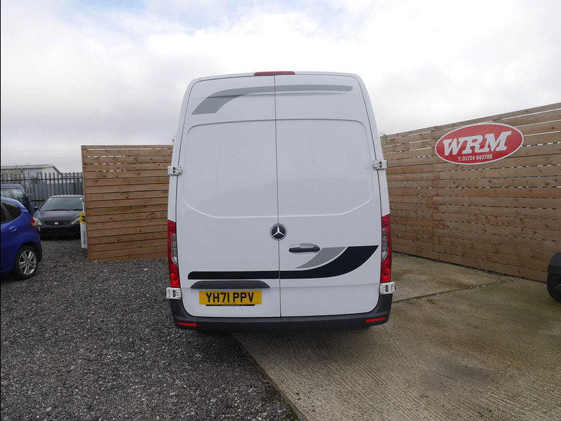 Mercedes-Benz Sprinter  0dr Manual 2024