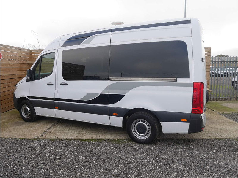 Mercedes-Benz Sprinter  0dr Manual 2024