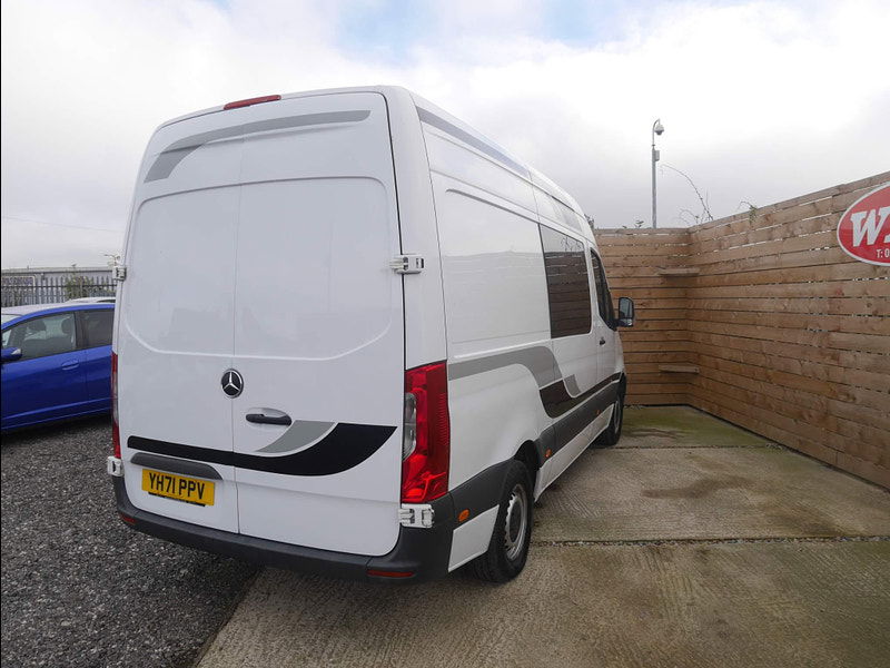 Mercedes-Benz Sprinter  0dr Manual 2024