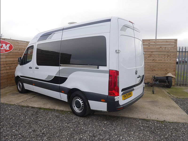 Mercedes-Benz Sprinter  0dr Manual 2024