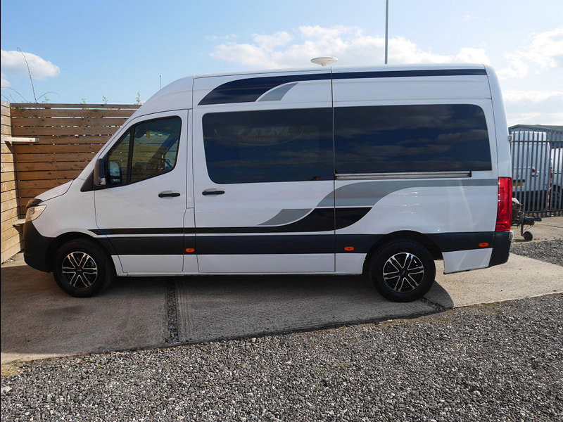 Mercedes-Benz Sprinter 2 Berth 0dr Manual 2026
